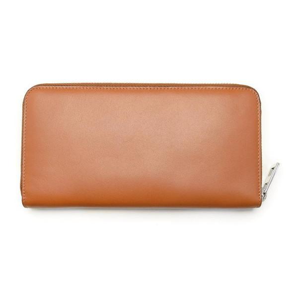 LOEWE 財布 コピー ラウンドファスナー長財布　カーフレザー TAN 109N54.F13